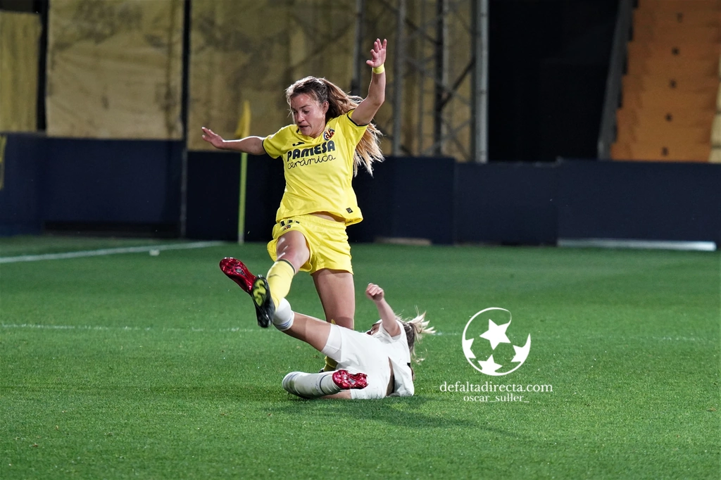 Villarreal CFF 1-2 Real Madrid F. Copa la Reina 9-3-2023