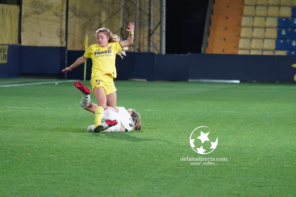Villarreal CFF 1-2 Real Madrid F. Copa la Reina 9-3-2023