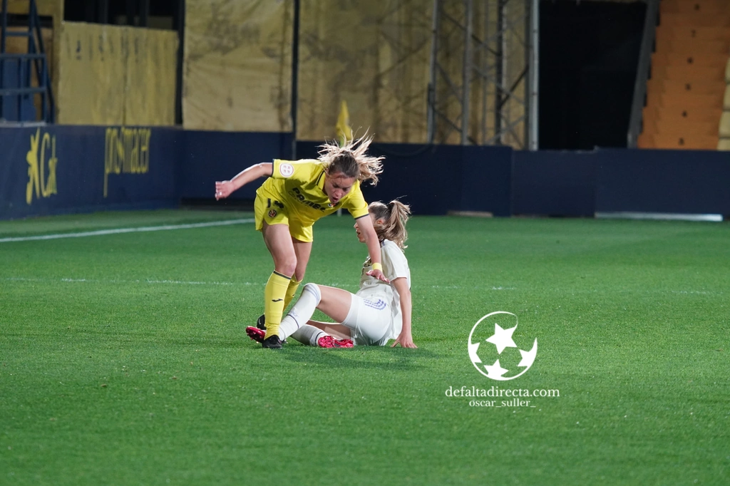 Villarreal CFF 1-2 Real Madrid F. Copa la Reina 9-3-2023