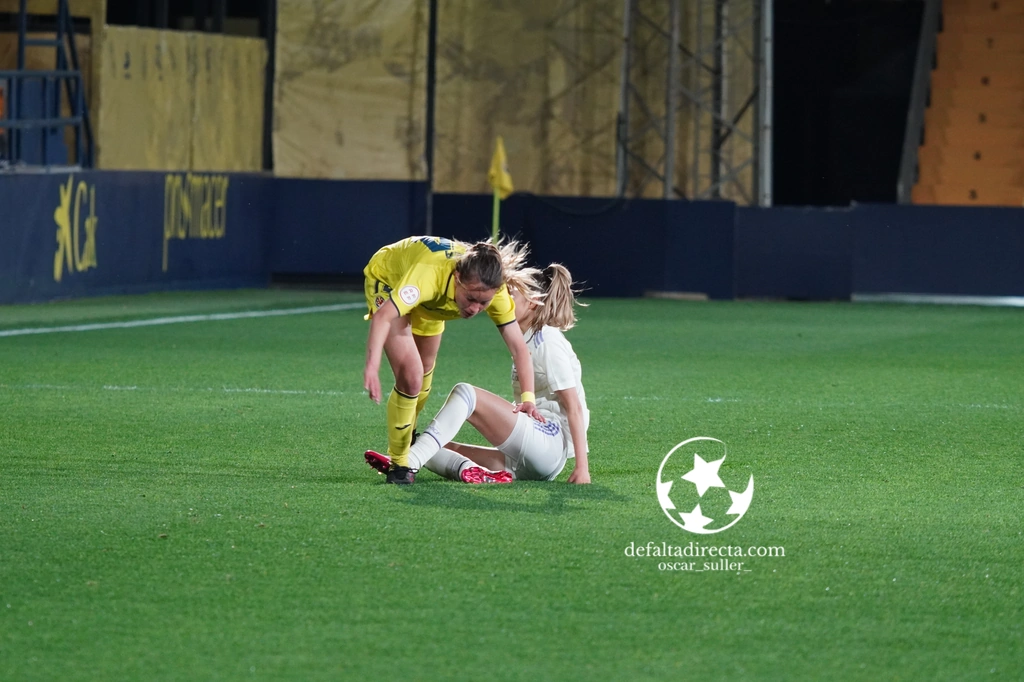 Villarreal CFF 1-2 Real Madrid F. Copa la Reina 9-3-2023
