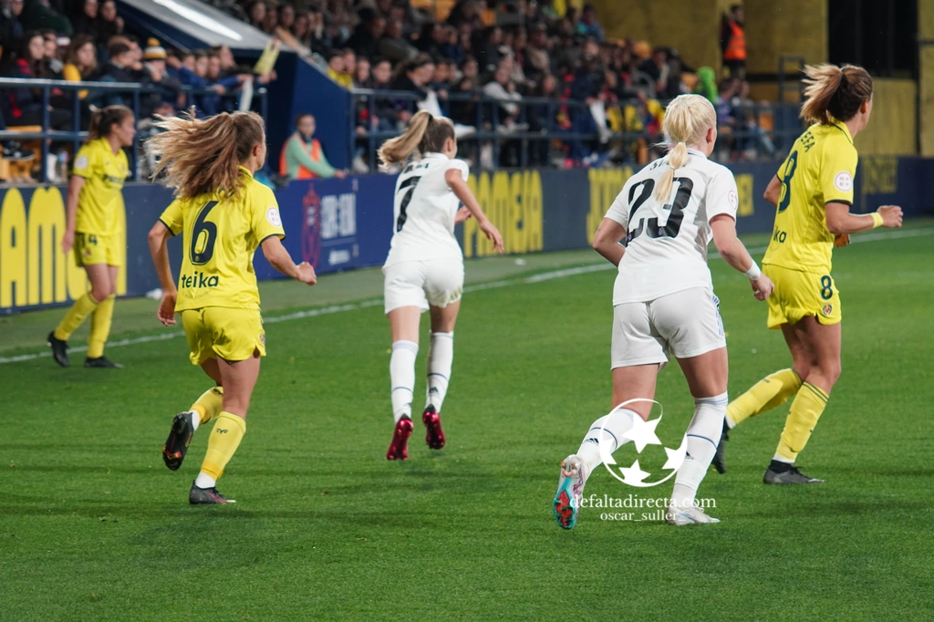 Villarreal CFF 1-2 Real Madrid F. Copa la Reina 9-3-2023