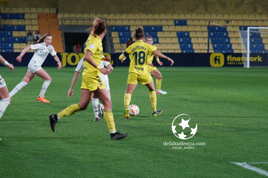 Villarreal CFF 1-2 Real Madrid F. Copa la Reina 9-3-2023