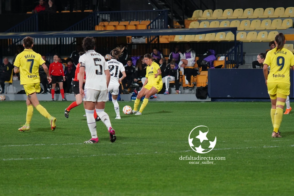 Villarreal CFF 1-2 Real Madrid F. Copa la Reina 9-3-2023
