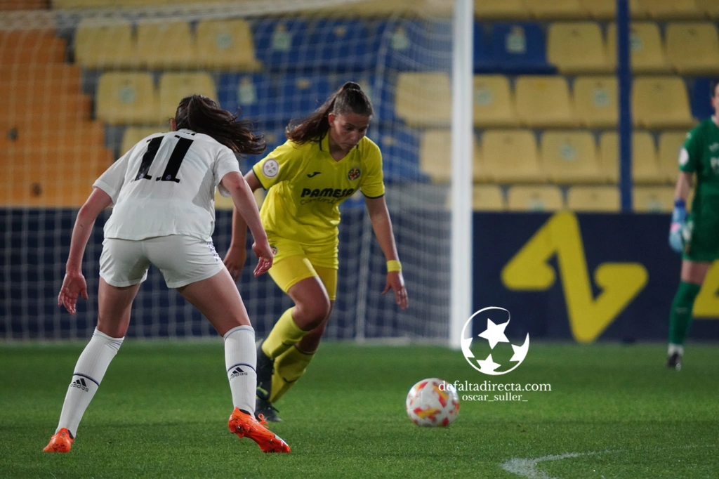 Villarreal CFF 1-2 Real Madrid F. Copa la Reina 9-3-2023