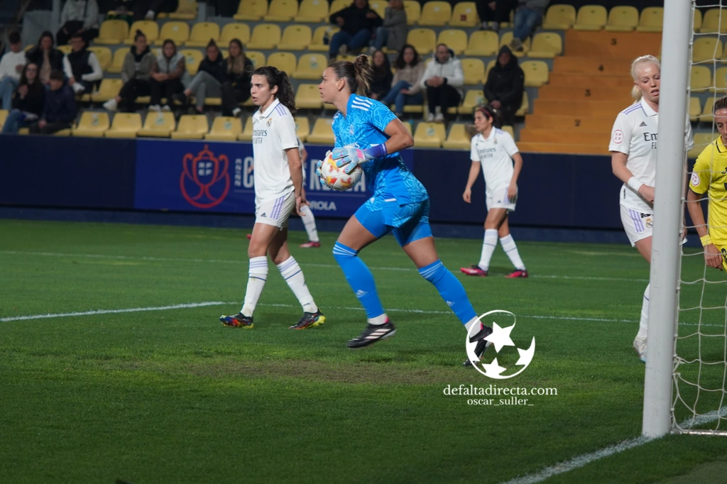 Villarreal CFF 1-2 Real Madrid F. Copa la Reina 9-3-2023