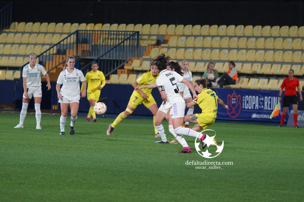 Villarreal CFF 1-2 Real Madrid F. Copa la Reina 9-3-2023