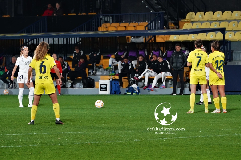 Villarreal CFF 1-2 Real Madrid F. Copa la Reina 9-3-2023