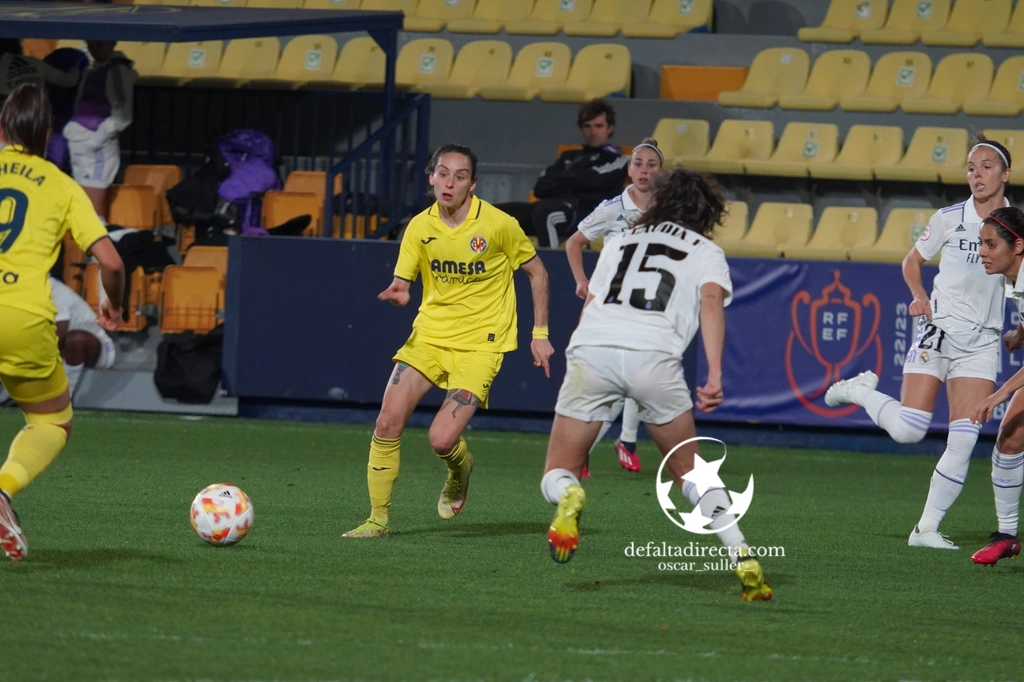 Villarreal CFF 1-2 Real Madrid F. Copa la Reina 9-3-2023