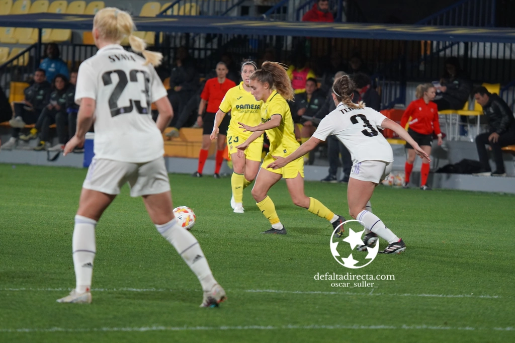 Villarreal CFF 1-2 Real Madrid F. Copa la Reina 9-3-2023