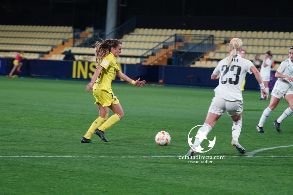 Villarreal CFF 1-2 Real Madrid F. Copa la Reina 9-3-2023