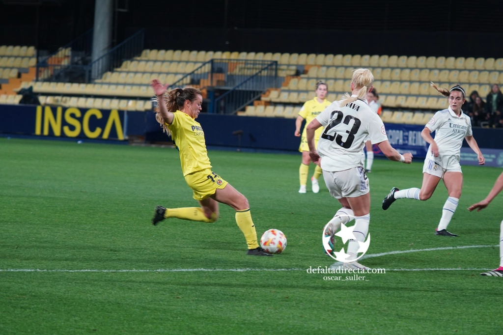 Villarreal CFF 1-2 Real Madrid F. Copa la Reina 9-3-2023
