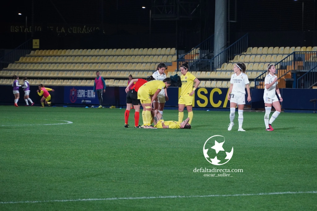 Villarreal CFF 1-2 Real Madrid F. Copa la Reina 9-3-2023