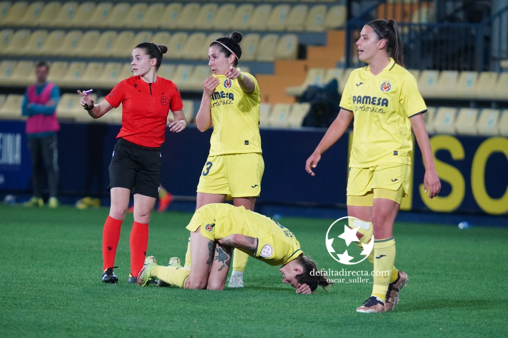 Villarreal CFF 1-2 Real Madrid F. Copa la Reina 9-3-2023