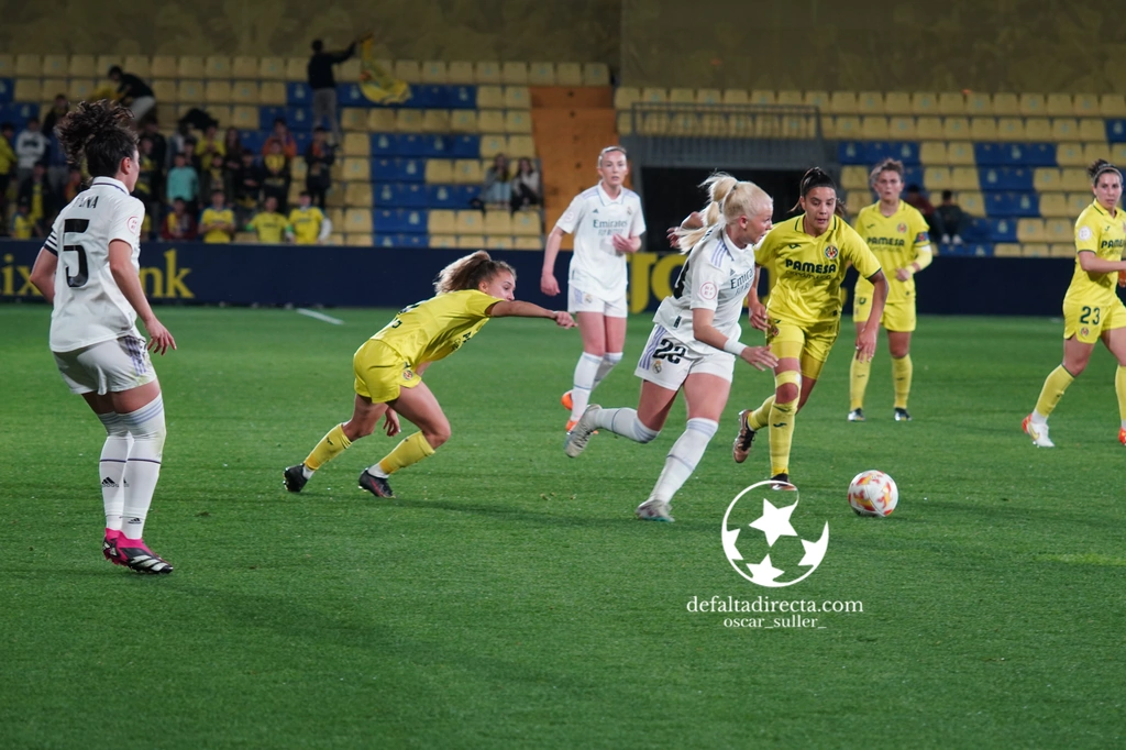 Villarreal CFF 1-2 Real Madrid F. Copa la Reina 9-3-2023