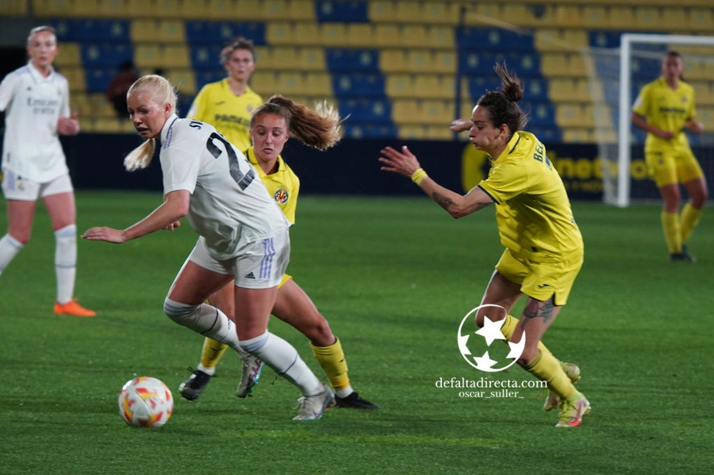 Villarreal CFF 1-2 Real Madrid F. Copa la Reina 9-3-2023