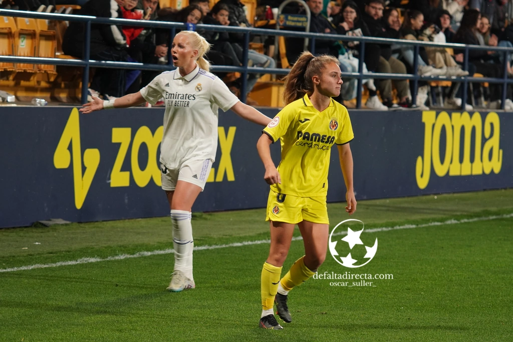Villarreal CFF 1-2 Real Madrid F. Copa la Reina 9-3-2023