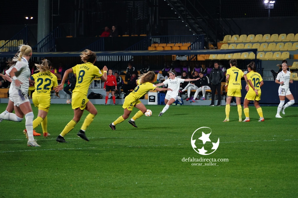 Villarreal CFF 1-2 Real Madrid F. Copa la Reina 9-3-2023