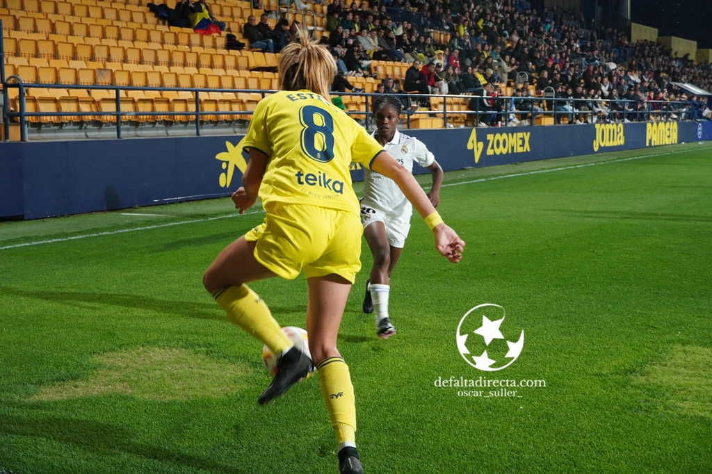 Villarreal CFF 1-2 Real Madrid F. Copa la Reina 9-3-2023