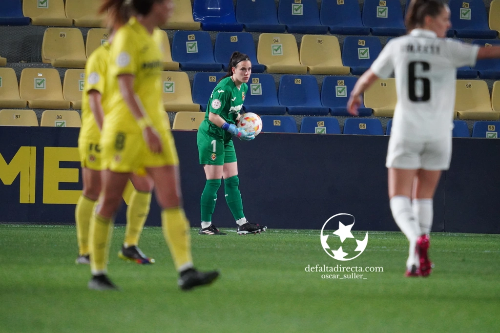 Villarreal CFF 1-2 Real Madrid F. Copa la Reina 9-3-2023