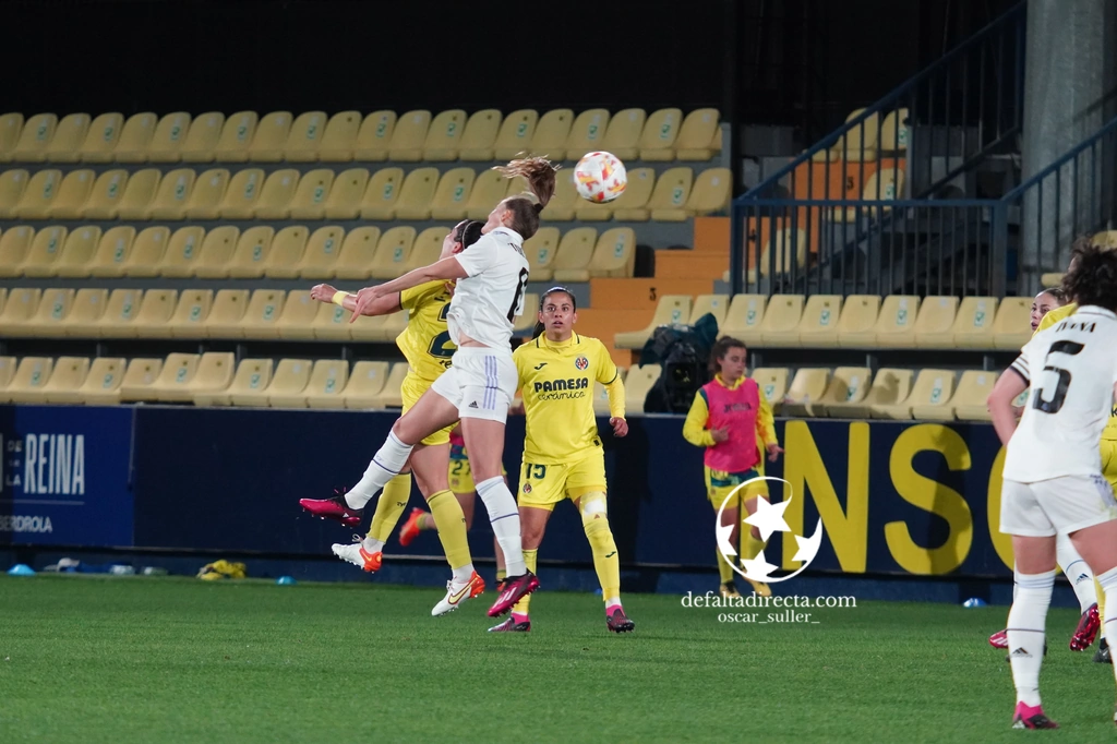 Villarreal CFF 1-2 Real Madrid F. Copa la Reina 9-3-2023