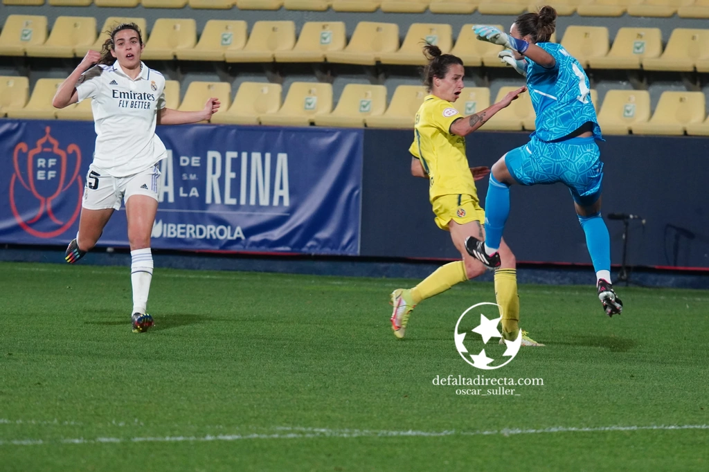 Villarreal CFF 1-2 Real Madrid F. Copa la Reina 9-3-2023