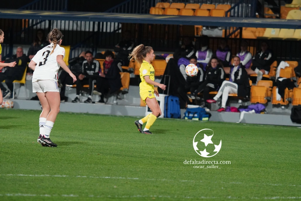 Villarreal CFF 1-2 Real Madrid F. Copa la Reina 9-3-2023