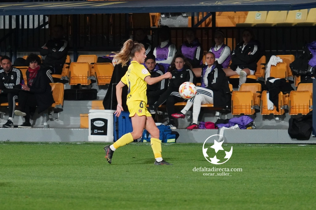 Villarreal CFF 1-2 Real Madrid F. Copa la Reina 9-3-2023