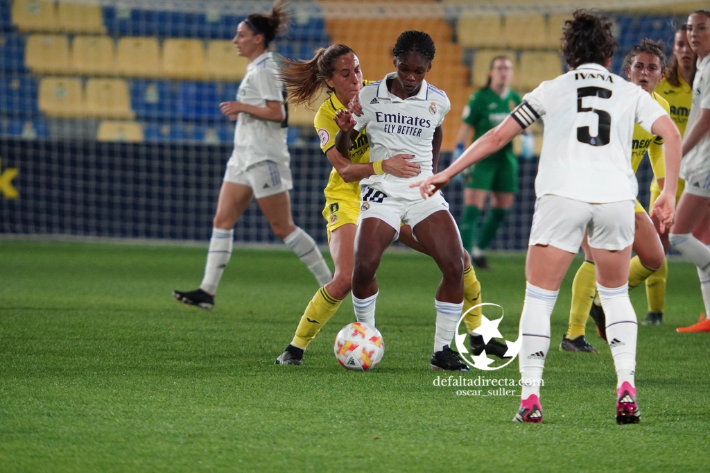 Villarreal CFF 1-2 Real Madrid F. Copa la Reina 9-3-2023