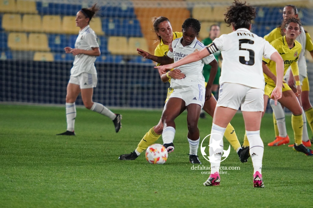 Villarreal CFF 1-2 Real Madrid F. Copa la Reina 9-3-2023