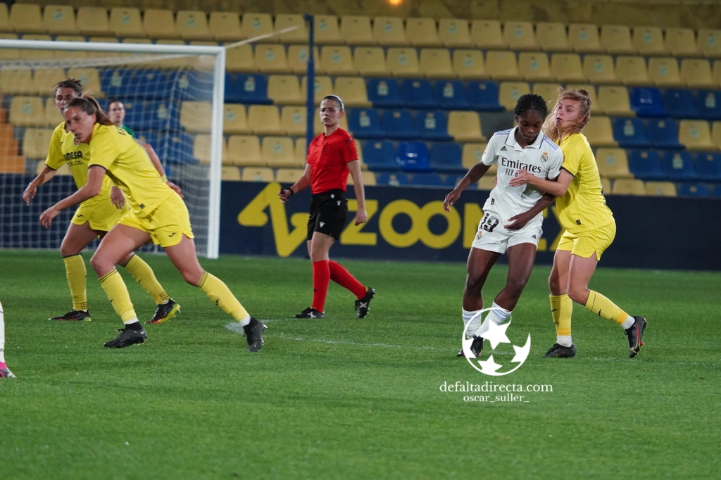Villarreal CFF 1-2 Real Madrid F. Copa la Reina 9-3-2023