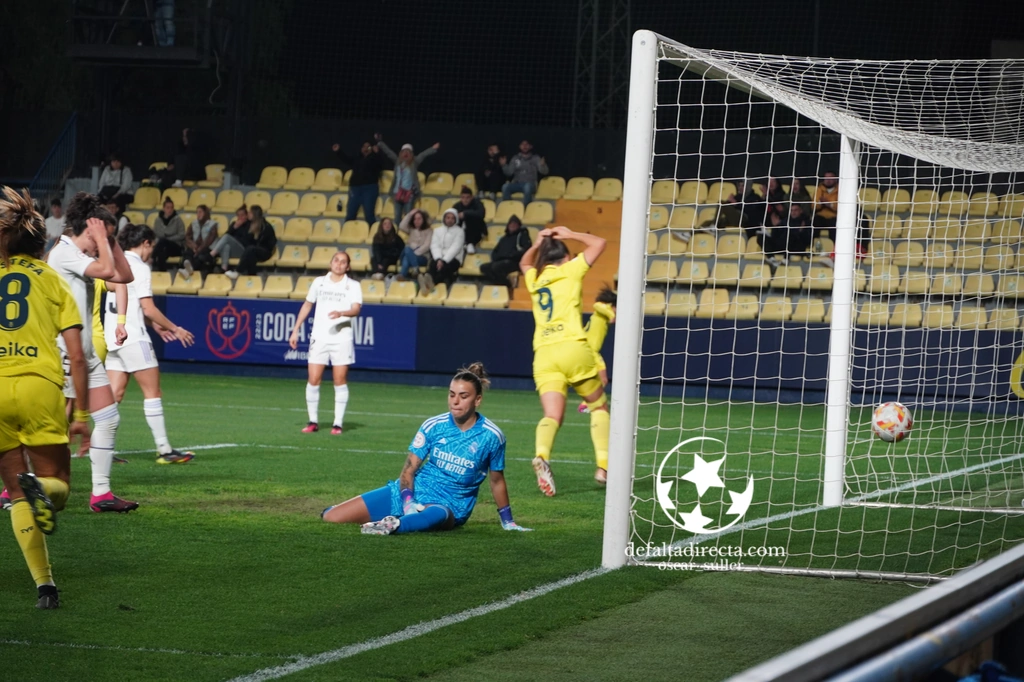 Villarreal CFF 1-2 Real Madrid F. Copa la Reina 9-3-2023