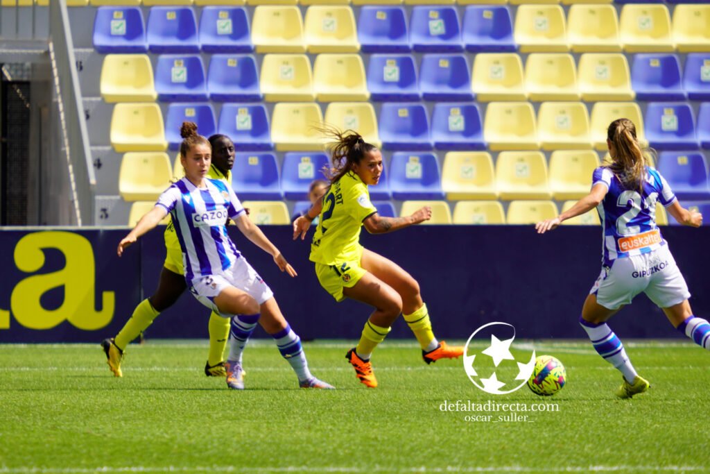 Villarreal 0 - 1 Real Sociedad 30-4-2023