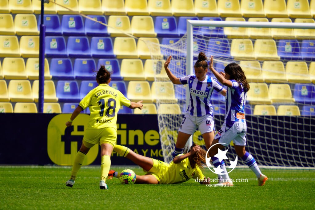 Villarreal 0 - 1 Real Sociedad 30-4-2023