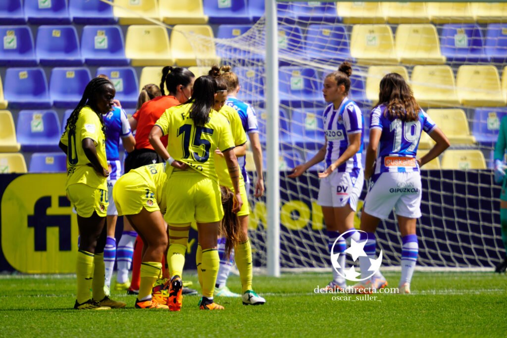 Villarreal 0 - 1 Real Sociedad 30-4-2023