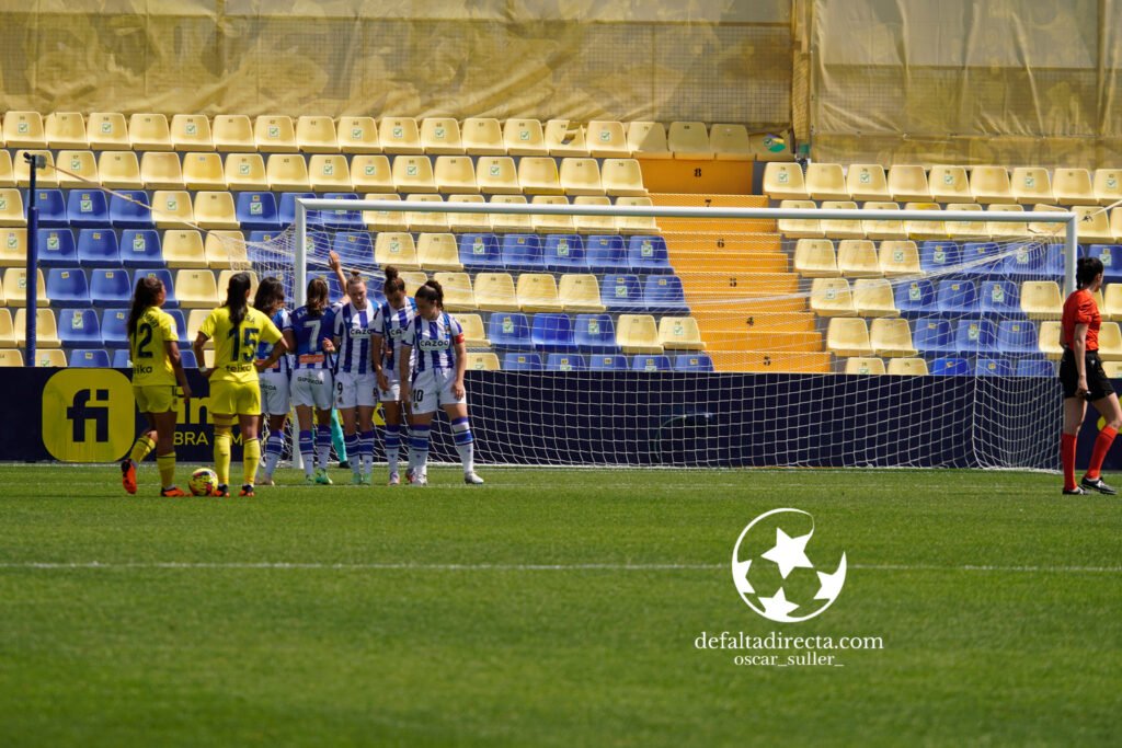 Villarreal 0 - 1 Real Sociedad 30-4-2023