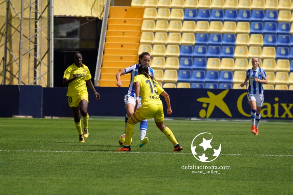 Villarreal 0 - 1 Real Sociedad 30-4-2023