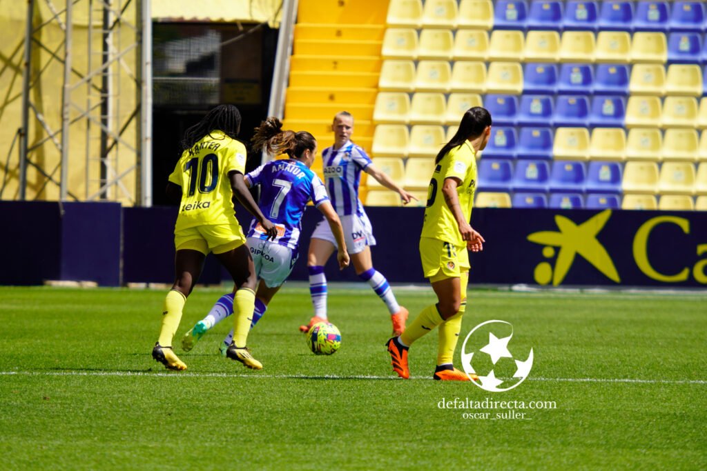 Villarreal 0 - 1 Real Sociedad 30-4-2023