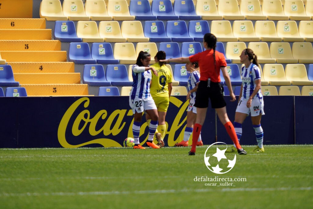 Villarreal 0 - 1 Real Sociedad 30-4-2023