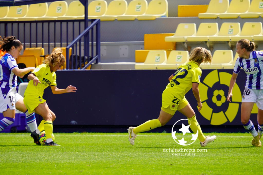 Villarreal 0 - 1 Real Sociedad 30-4-2023