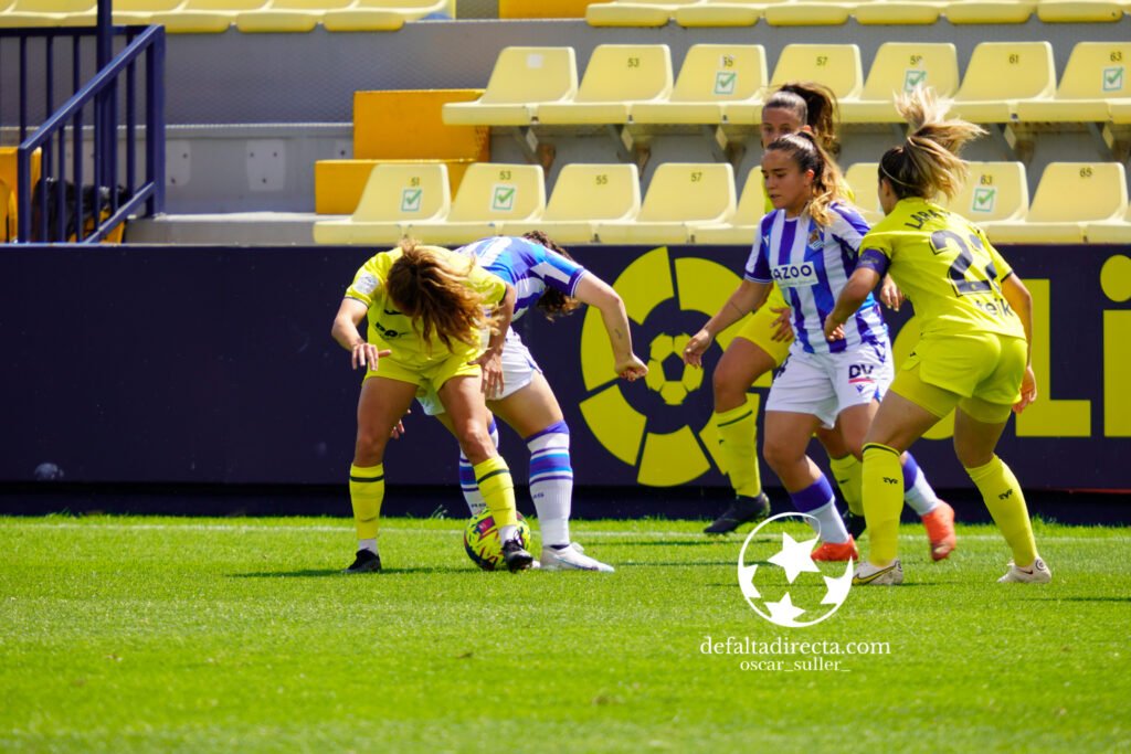 Villarreal 0 - 1 Real Sociedad 30-4-2023