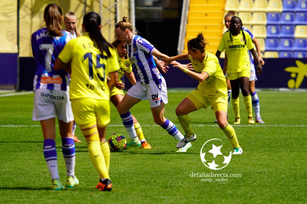 Villarreal 0 - 1 Real Sociedad 30-4-2023