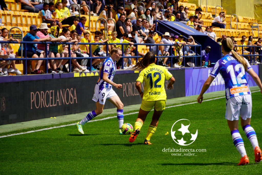 Villarreal 0 - 1 Real Sociedad 30-4-2023