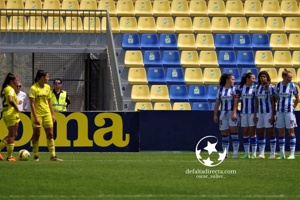 Villarreal 0 - 1 Real Sociedad 30-4-2023