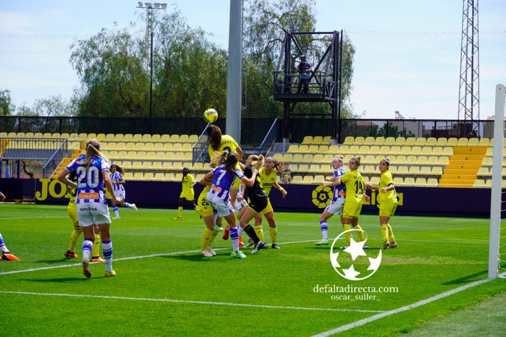 Villarreal 0 - 1 Real Sociedad 30-4-2023