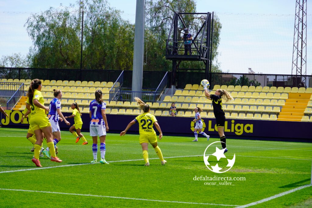 Villarreal 0 - 1 Real Sociedad 30-4-2023