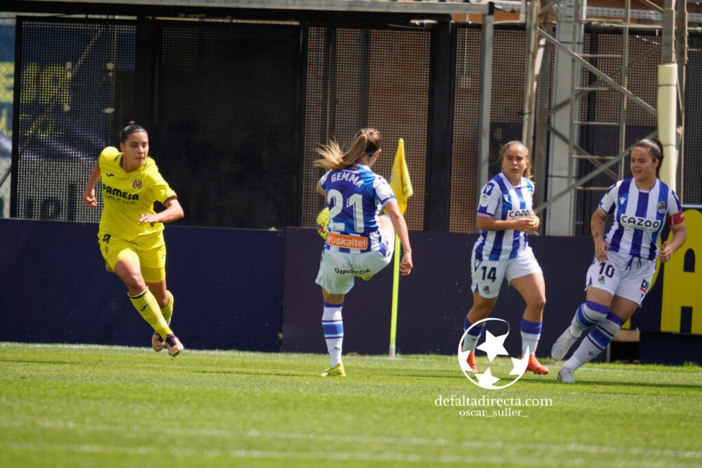 Villarreal 0 - 1 Real Sociedad 30-4-2023