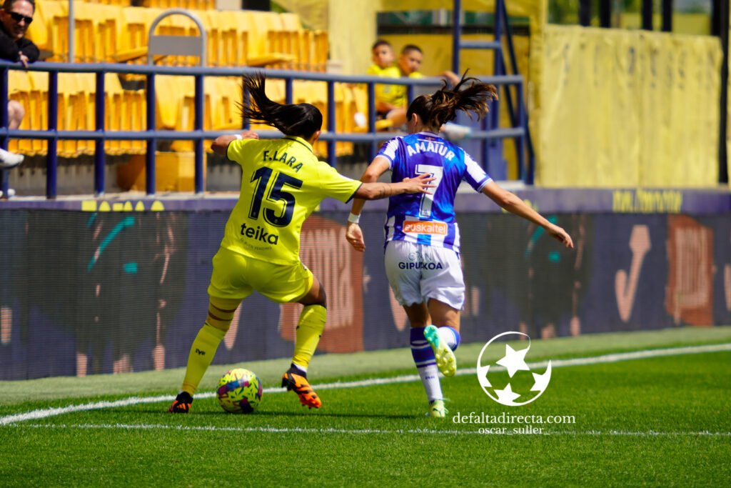 Villarreal 0 - 1 Real Sociedad 30-4-2023