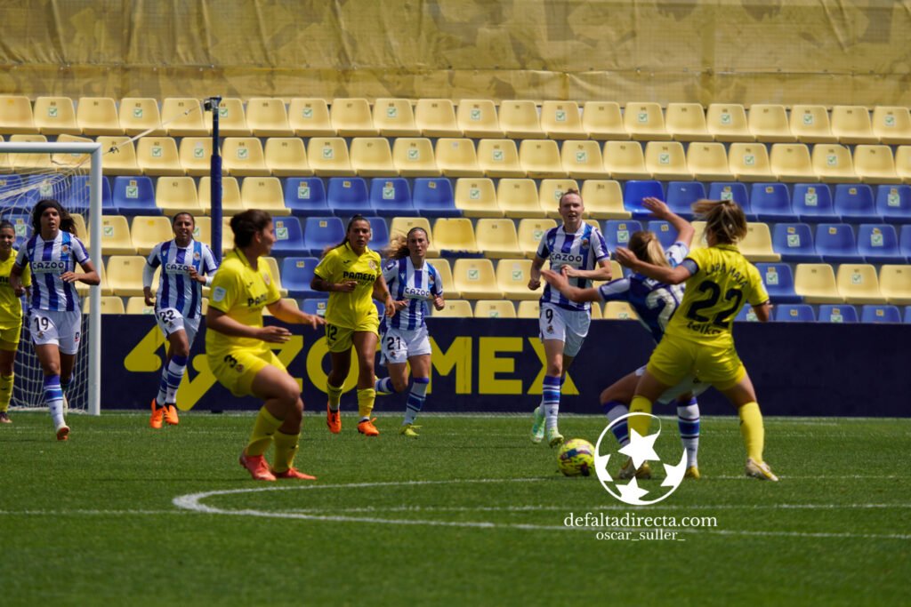 Villarreal 0 - 1 Real Sociedad 30-4-2023