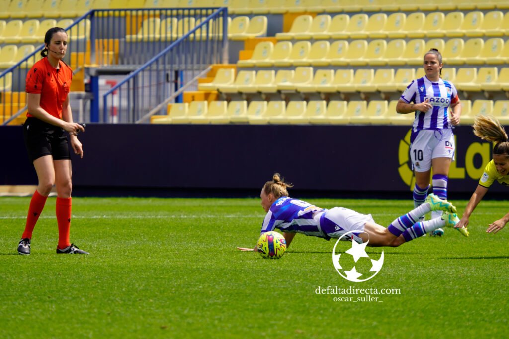 Villarreal 0 - 1 Real Sociedad 30-4-2023