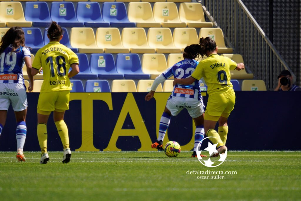 Villarreal 0 - 1 Real Sociedad 30-4-2023